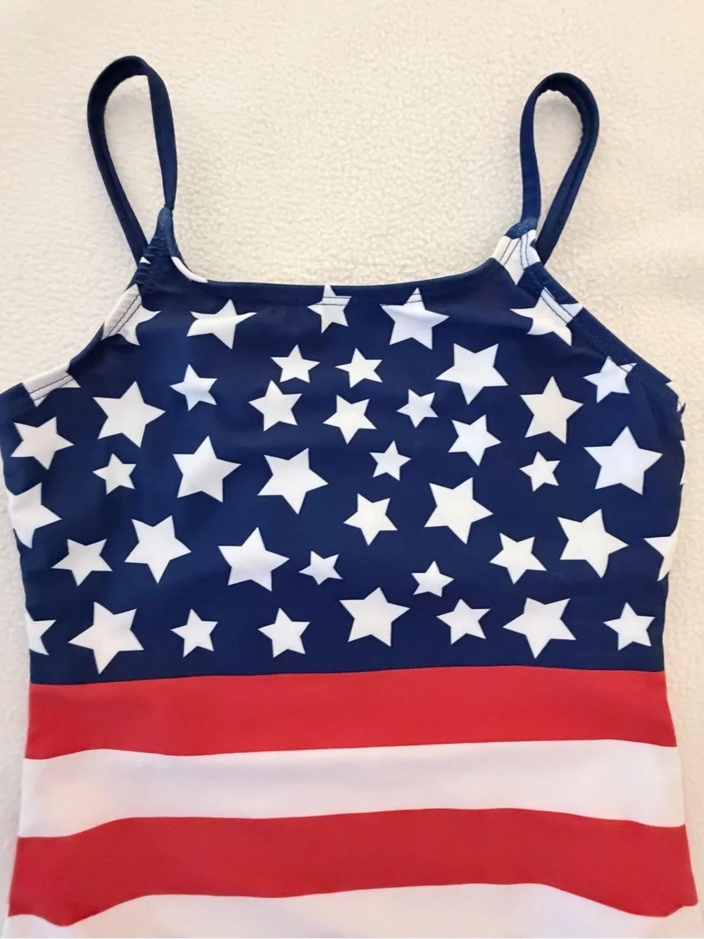 Just Love Patriotic Stars & Stripes Swimsuit